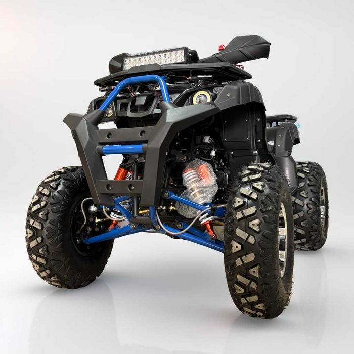MEGA QUAD 250cc / Pelikan Stone / Hak Alufelgi Ledy Full/ raty dostawa