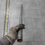 Rura stalowa 1cal ocynkowana 150cm ocynk ARCELOR MITTAL Tubular Kraków
