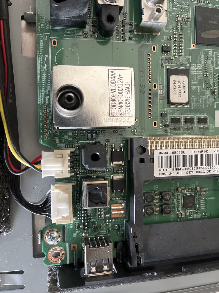 Motherboard  para tv samsung