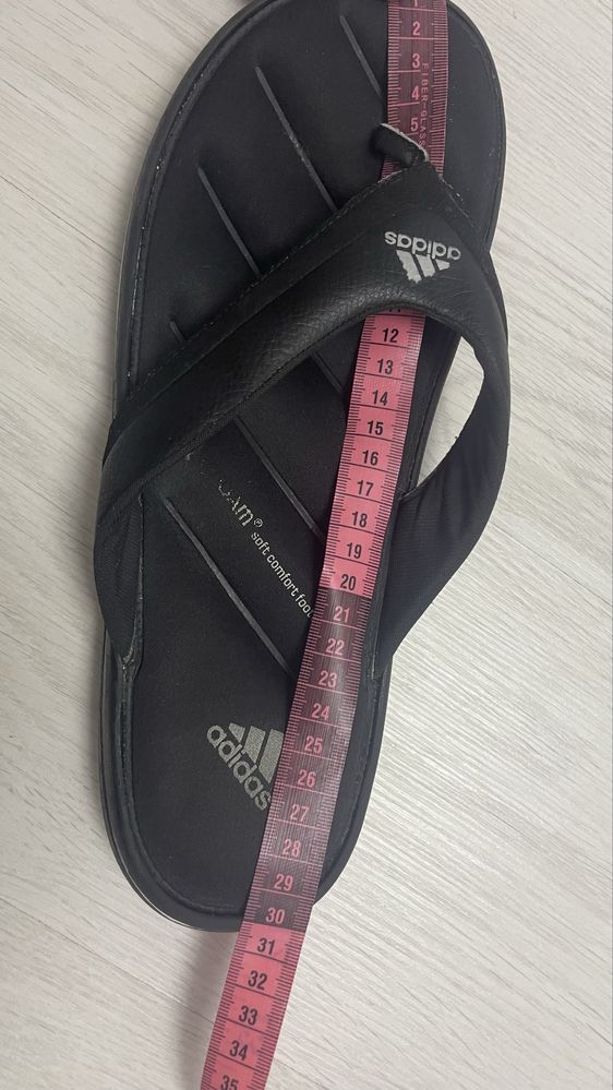 Вєтнамки Adidas  з памятю стопи