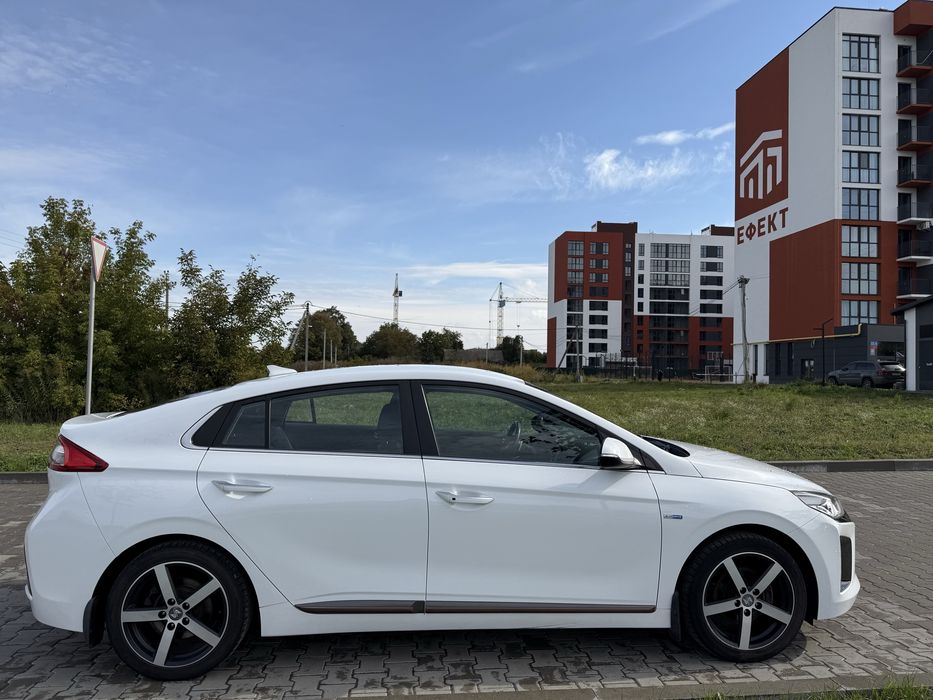 Hyundai Ioniq Electric 2018 року