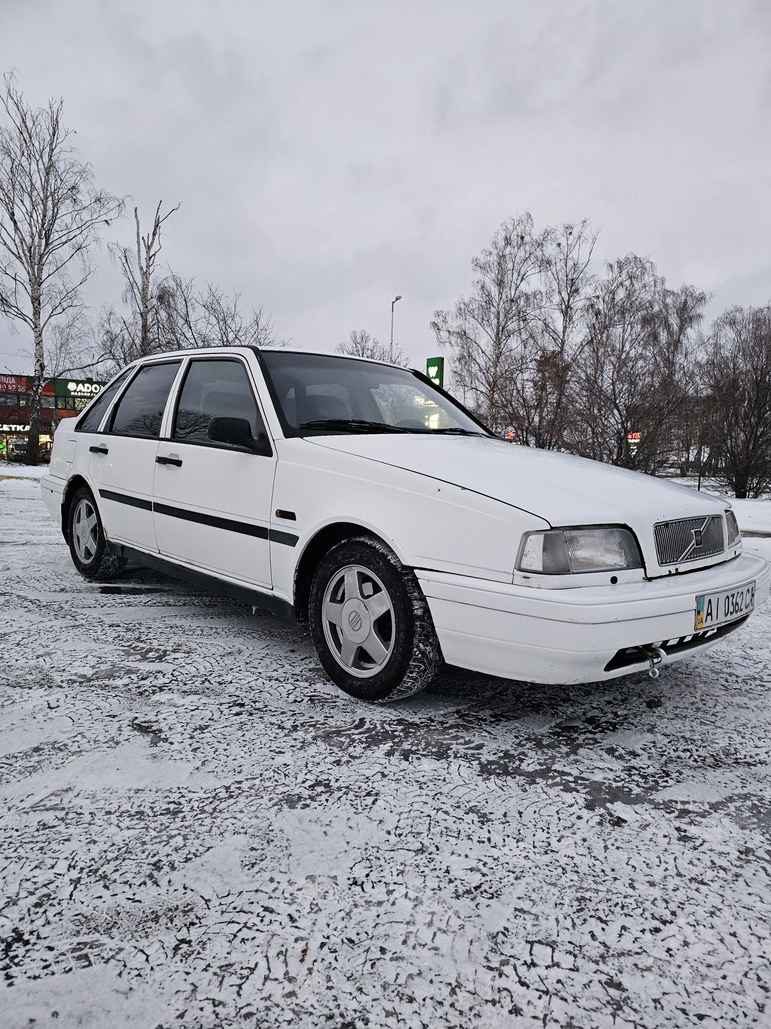 Продам авто Volvo 440