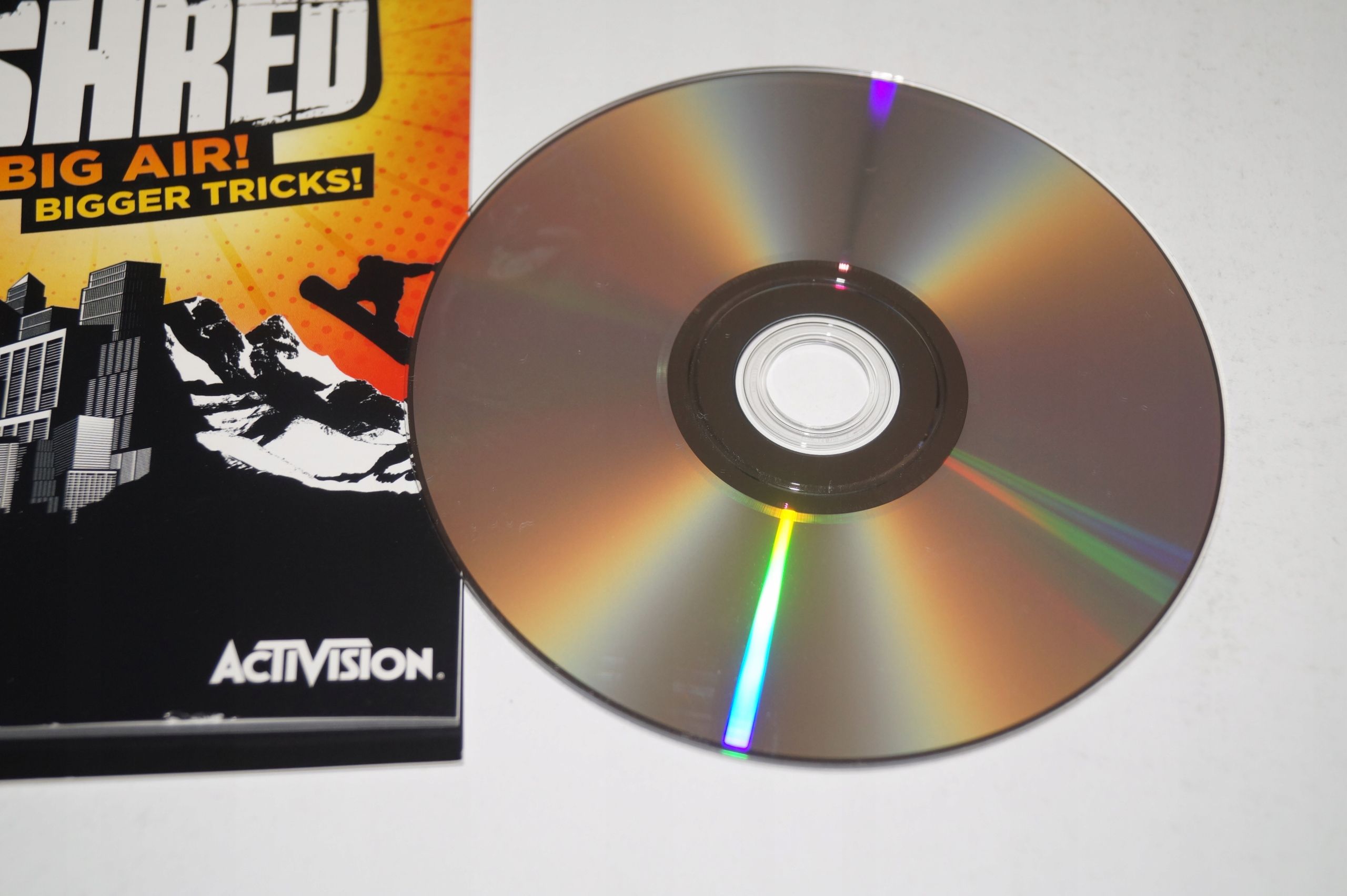 Tony Hawk: Shred Wii - Gra Na Deskę