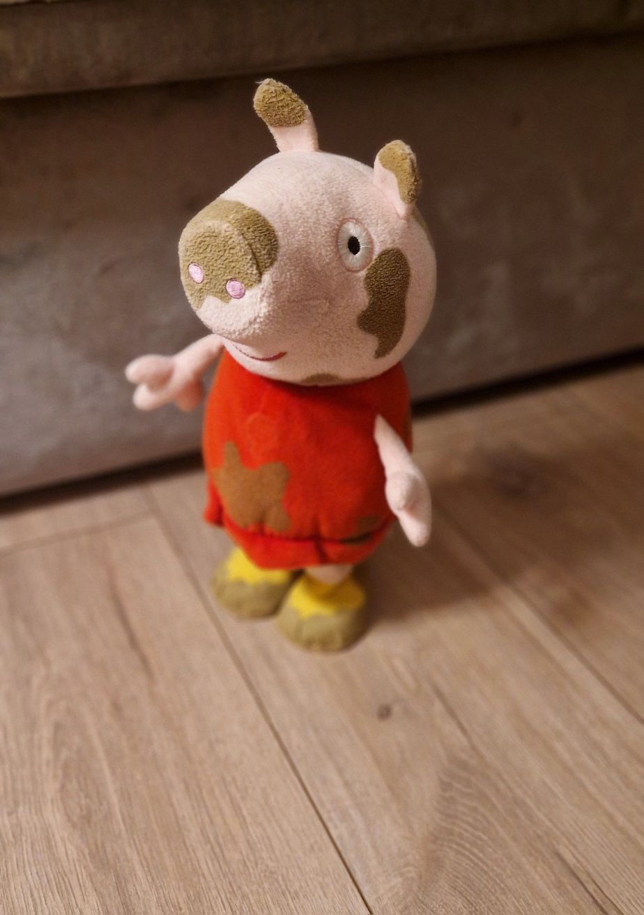 Świnka Peppa, zabawka interaktywna.