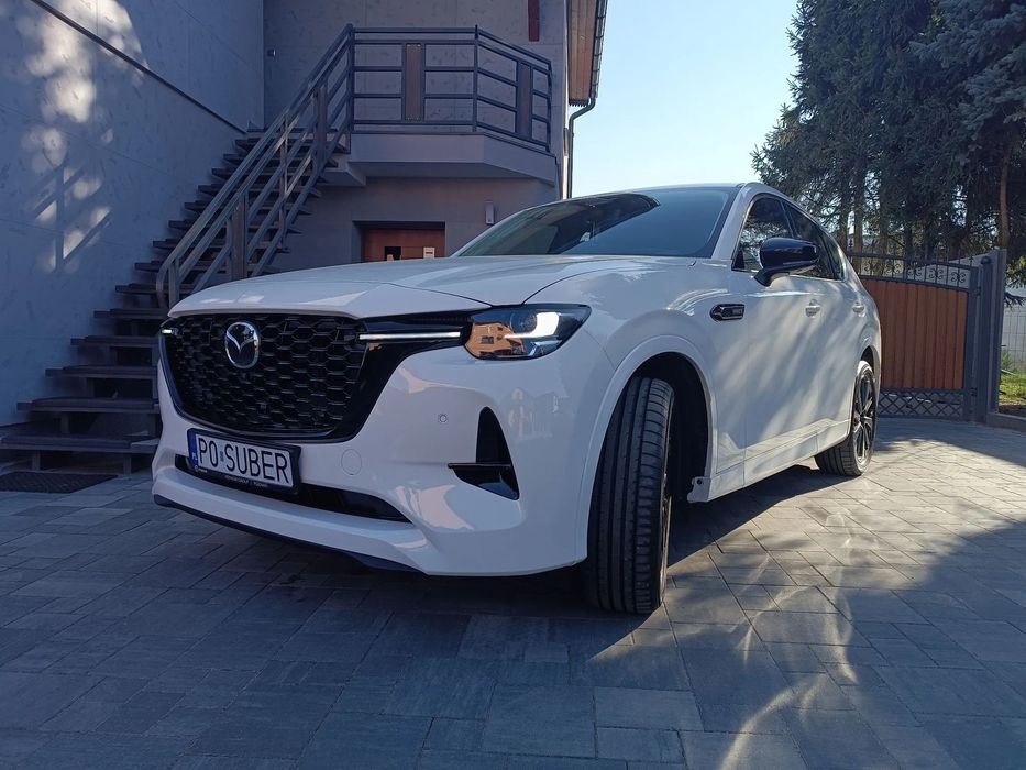 Mazda CX-60 #Homura#Gwarancja Producenta# Świeżo Po Serwisie#