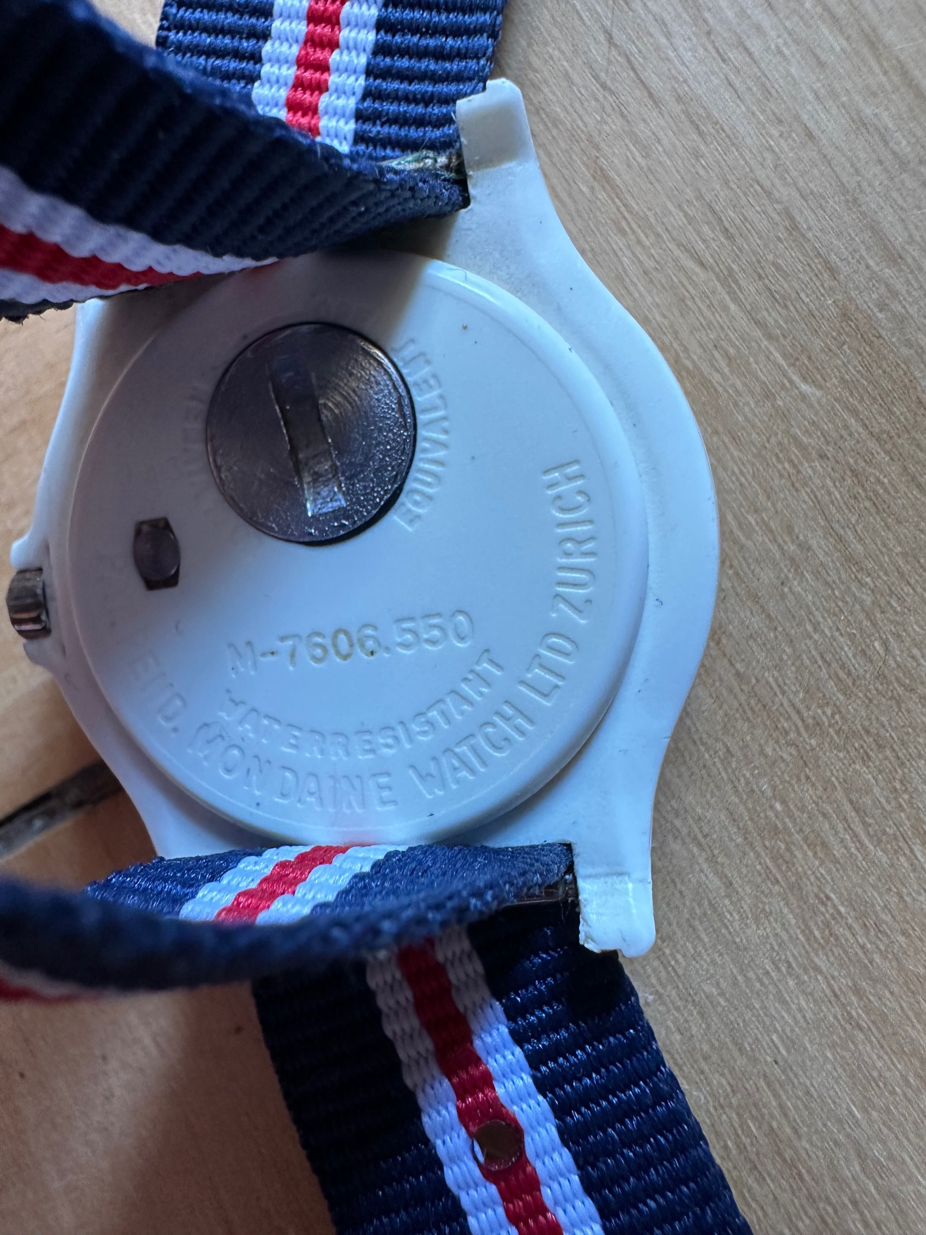 Часы M watch mondaine, Edox
