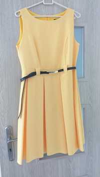 Sukienka żółta  rozmiar  38