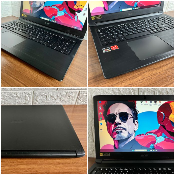 Игровой Acer на Ryzen + Vega + SSD + игры + комплект