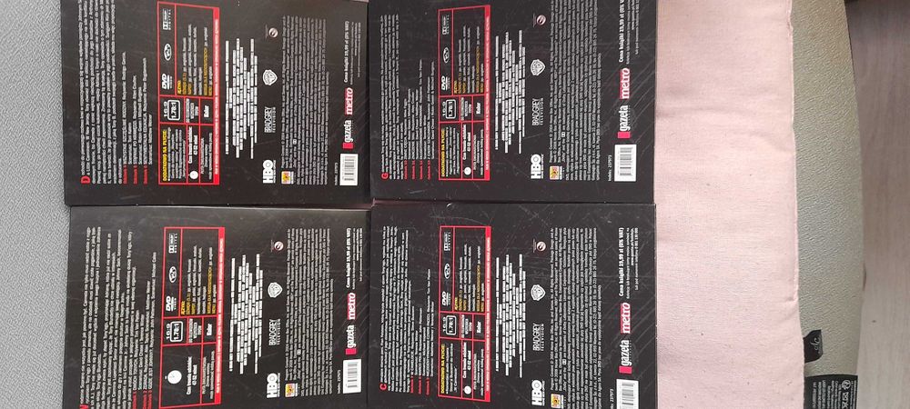 Rodzina Soprano filmy na dvd sezon 2, 3 , 4, 5, 6A