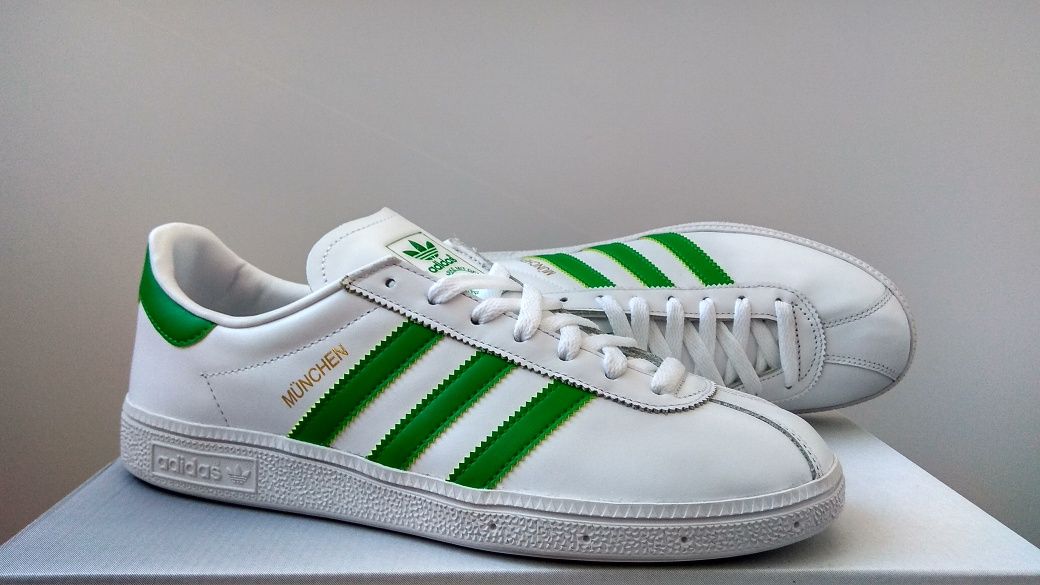 Кросівки 100% оригінал adidas Munchen Stan Smit 42 43 44 45 46