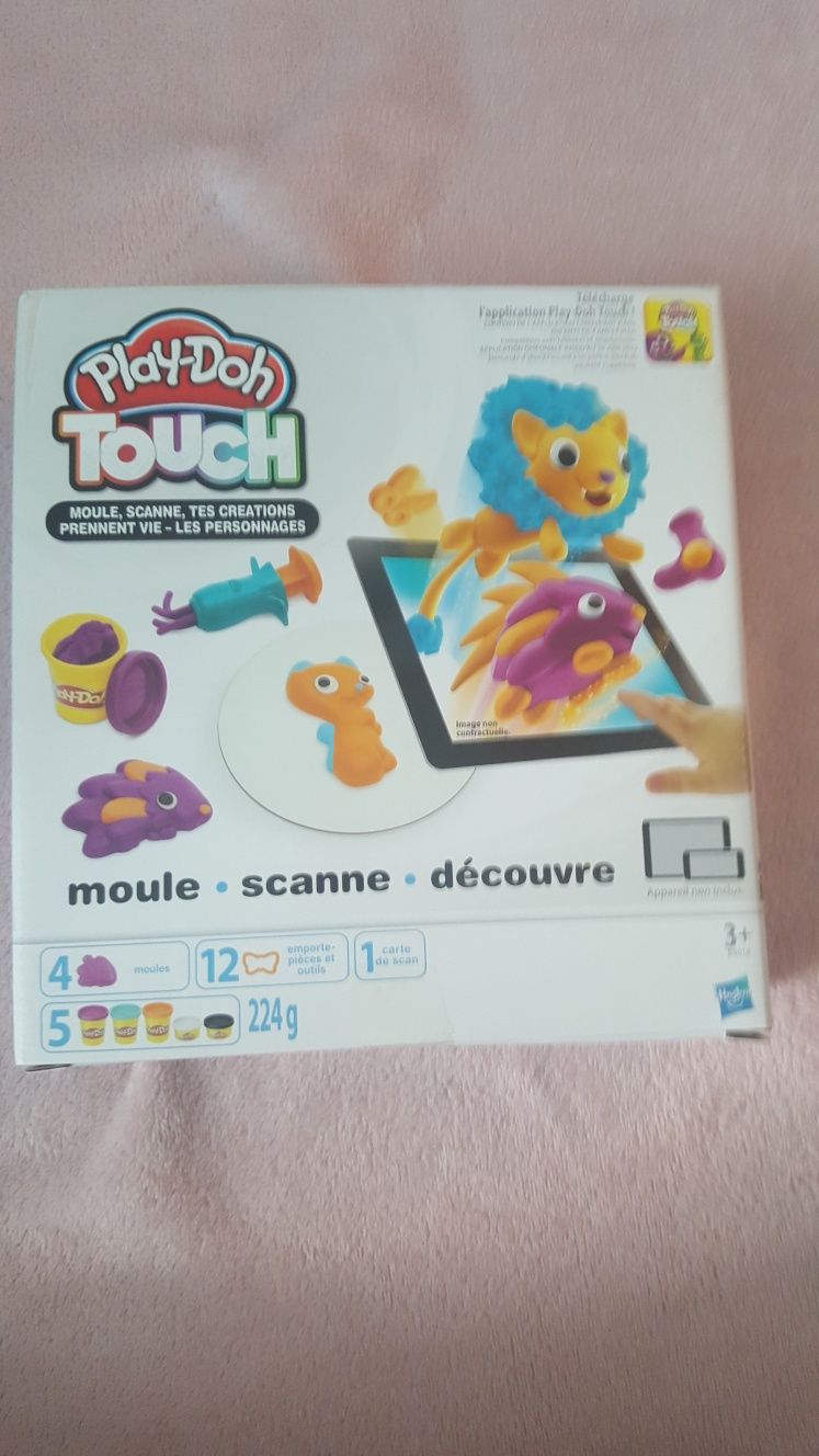 Play doh touch ciastolina ulep i odkrywaj nowa