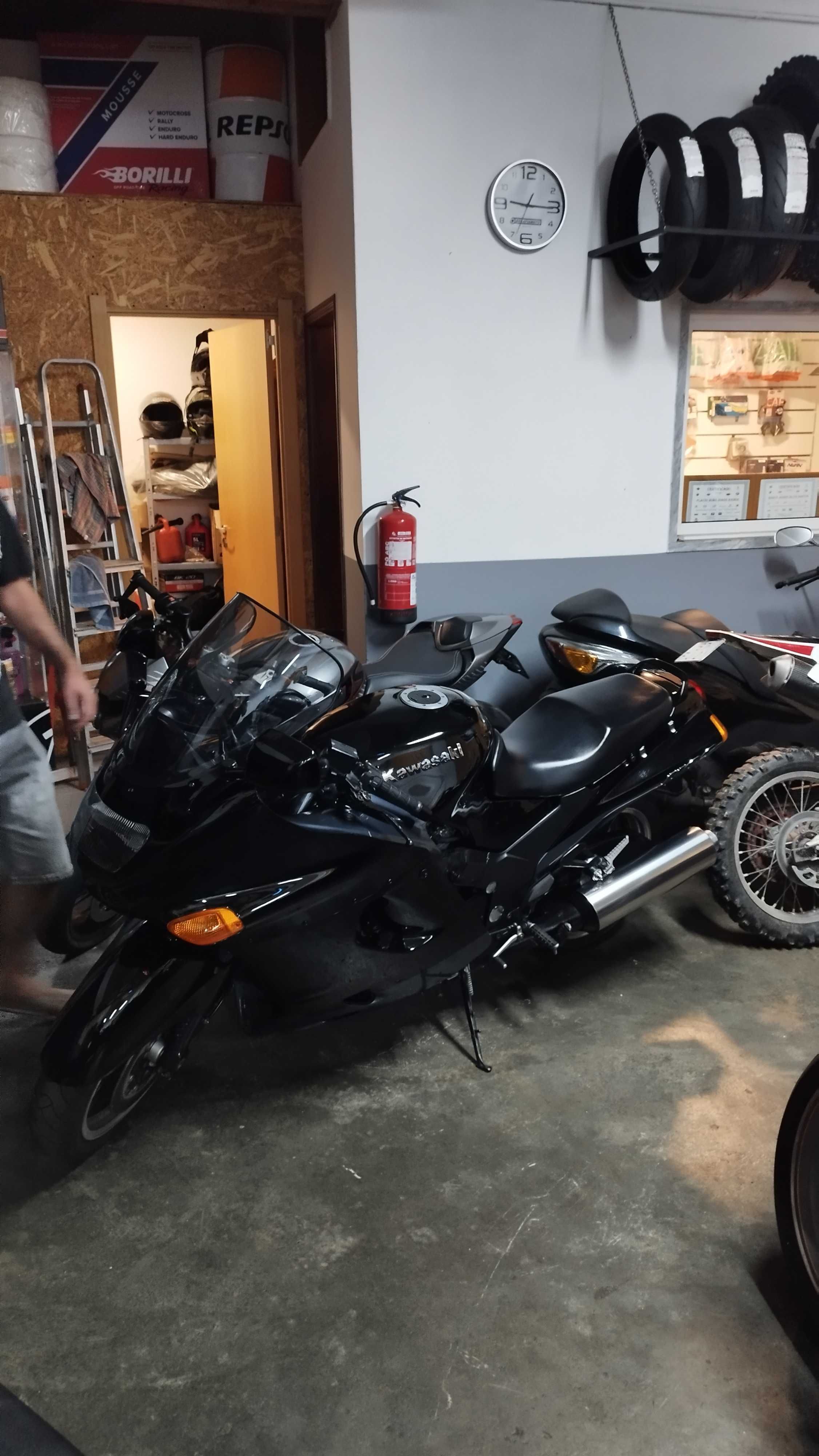 Kawasaki Ninja ZZR11 1100cc