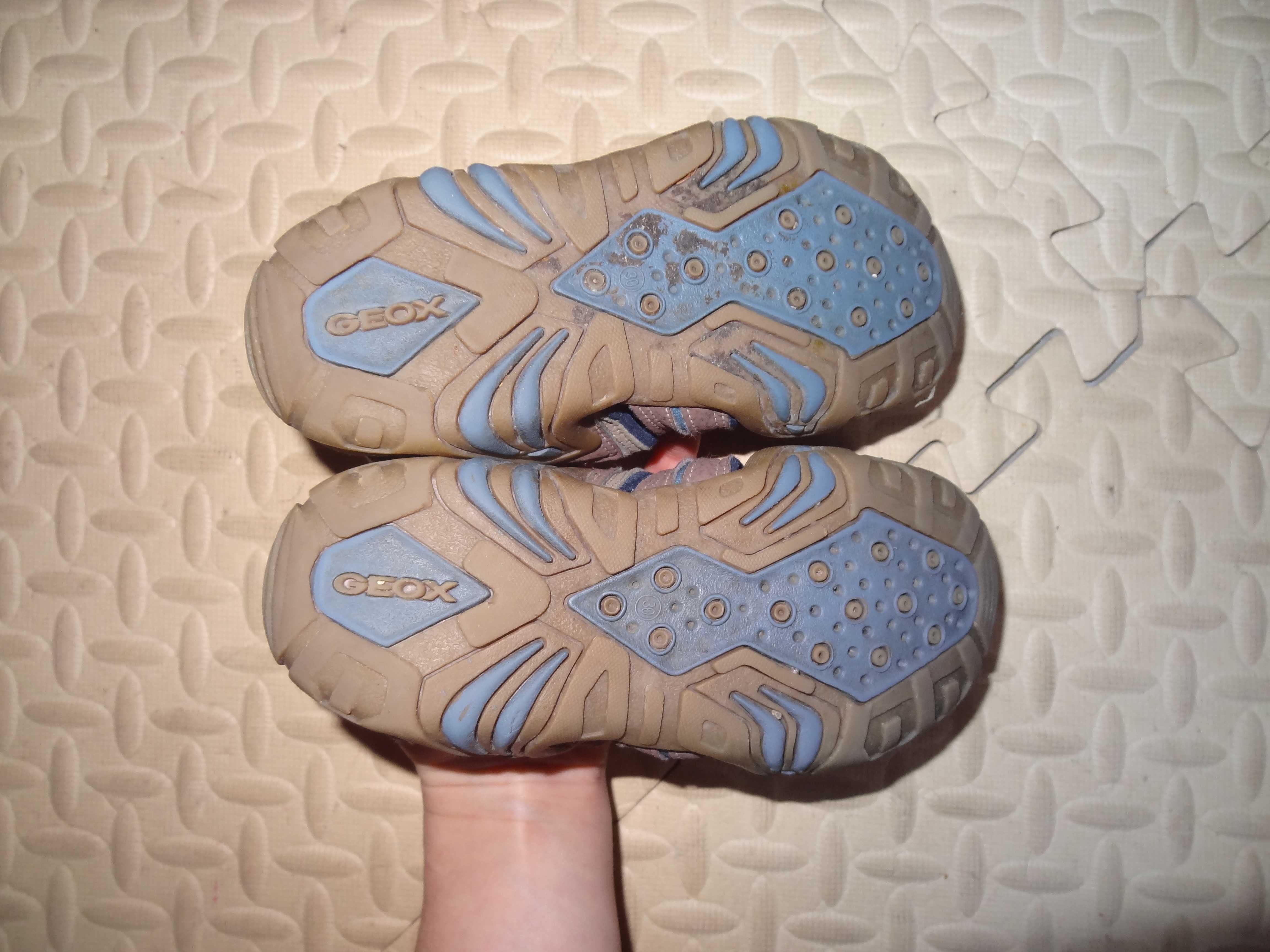 босоножки сандалі кожані geox 30 розмір