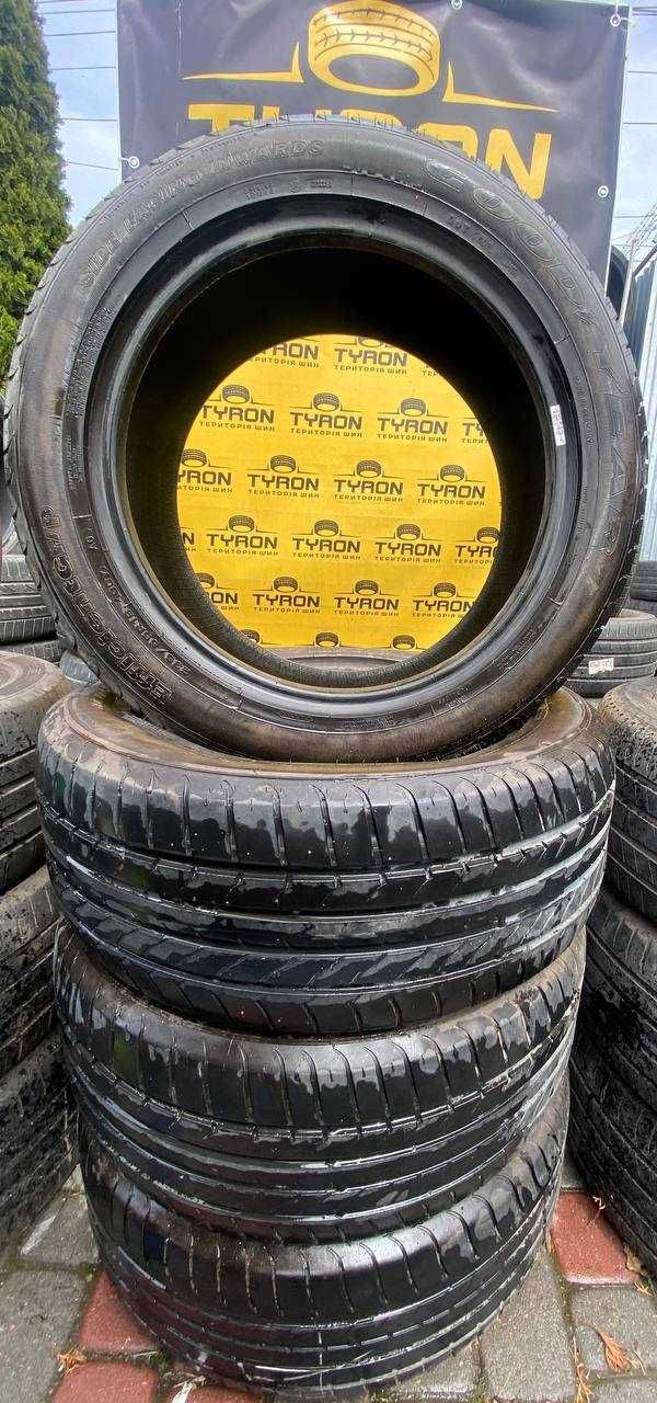 235/55/18 GOODYEAR EFFICIENT GRIP літо Б/У рік 2023 комплект