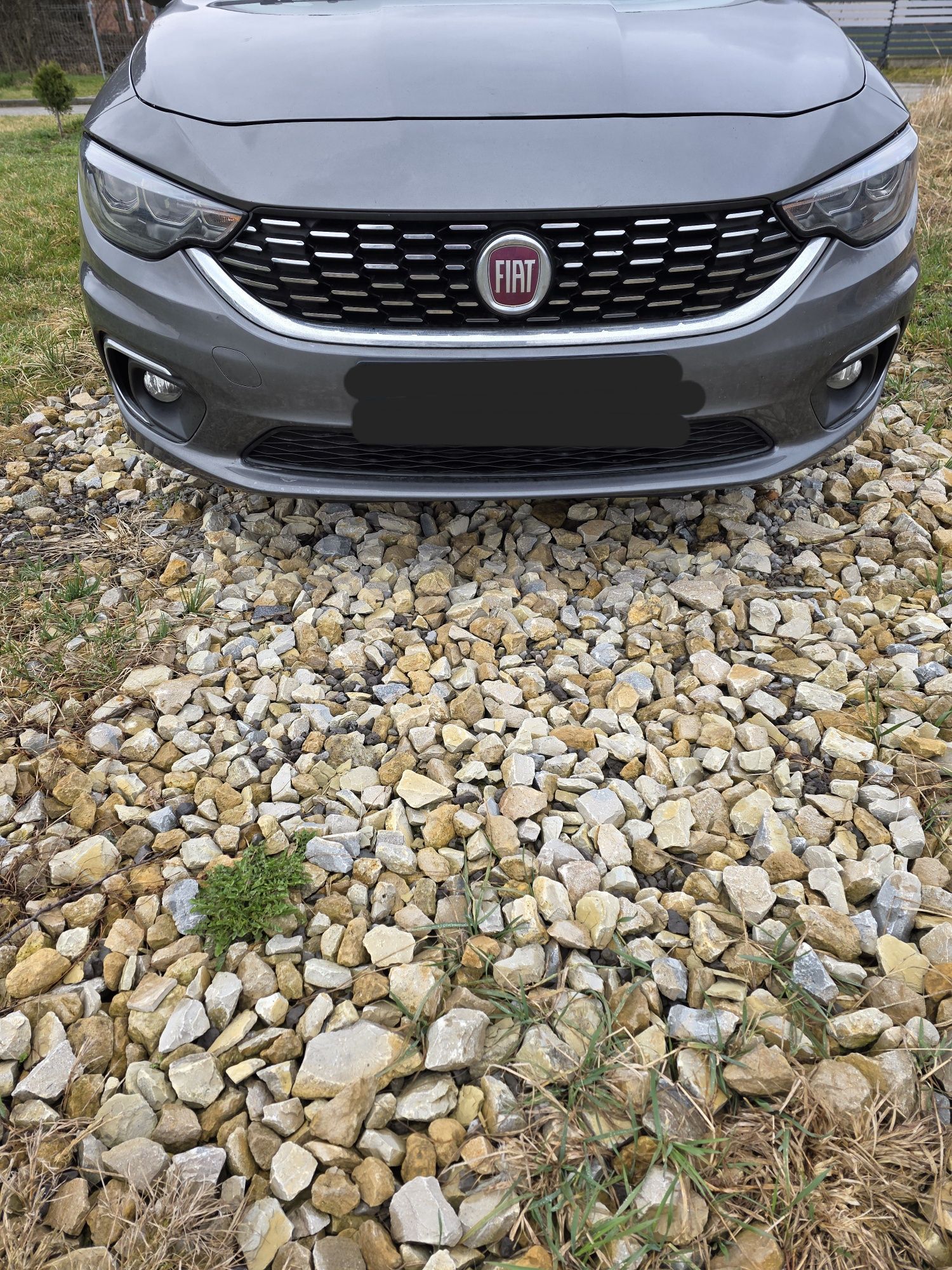 Fiat tipo zderzak maska błotniki pas belka 1.4 T-jet 120KM