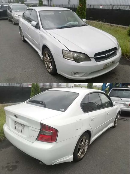 Разборка Subaru Legacy B13 Outback BL BP 03-09г. Субару Аутбек Легаси