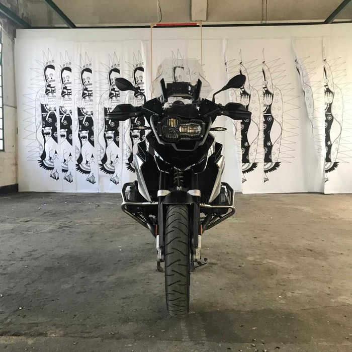 BMW R1200GS Triple Black