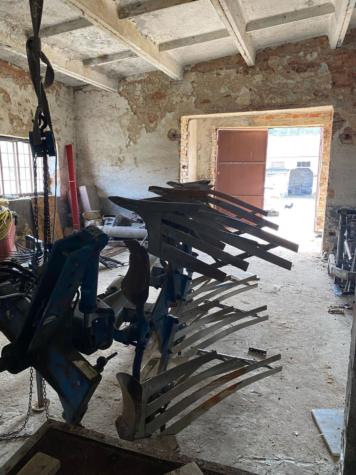 Плуг 3х оборотний RABE WERK