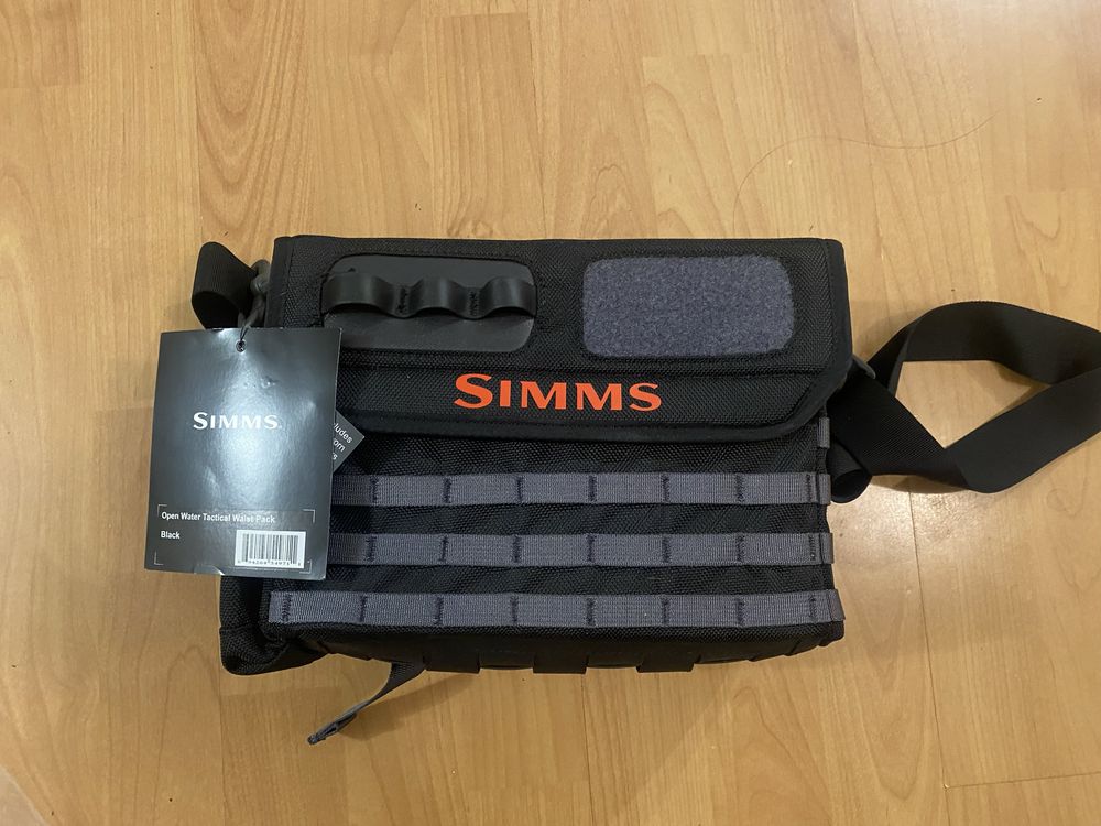 Сумка simms  Сумка Simms Freestone Hip Pack Midnight