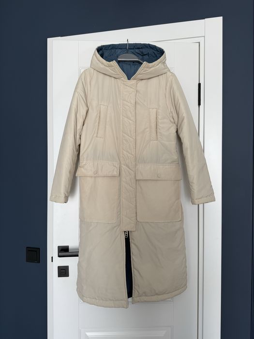 Пальто осіннє двостороннє