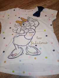 Bluzka Disney rozmiar 116