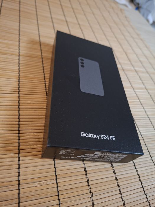 Samsung S24 FE nowy!!!
