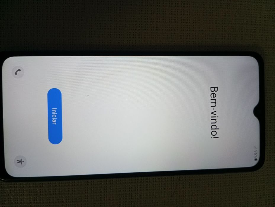 Samsung a12 em bom estado