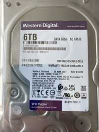 Жесткий диск Western Digital 6TB (HA510)