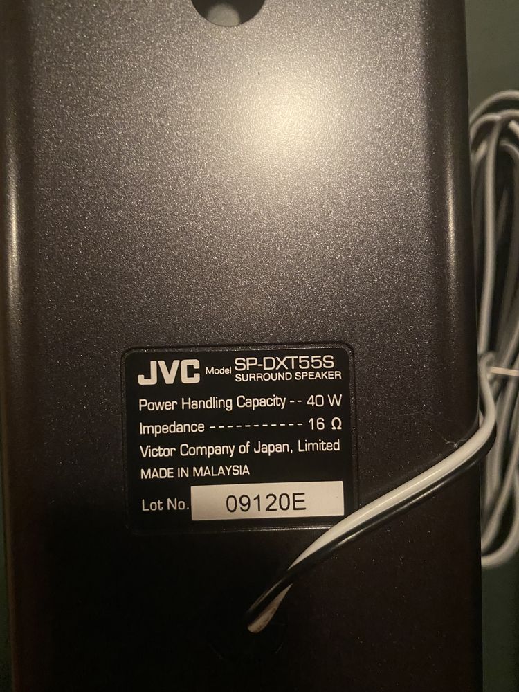 Колонки jvc sp-dxt55s