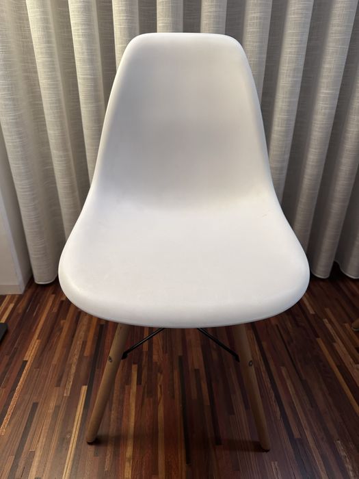 2 Cadeiras jantar - Design Escandinavo