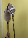 Hobby horse koń na kiju