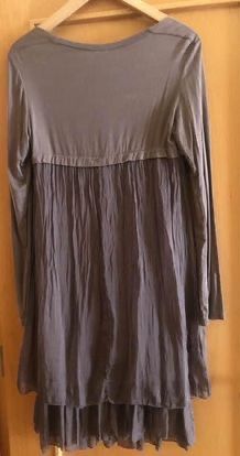 Vestido Rulys em algodão e acetinado XL