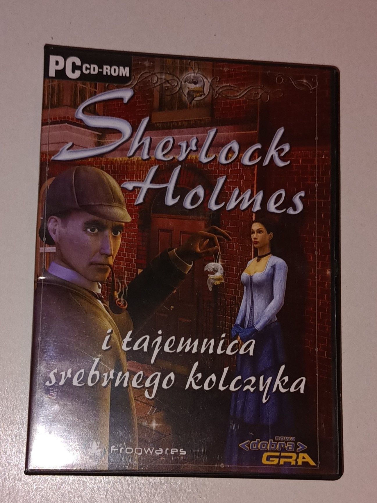 Gra Pc_Sherlock Holmes_Tajemnica srebrnego kolczyka