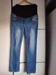 Spodnie ciążowe jeansy r. 38 c&a