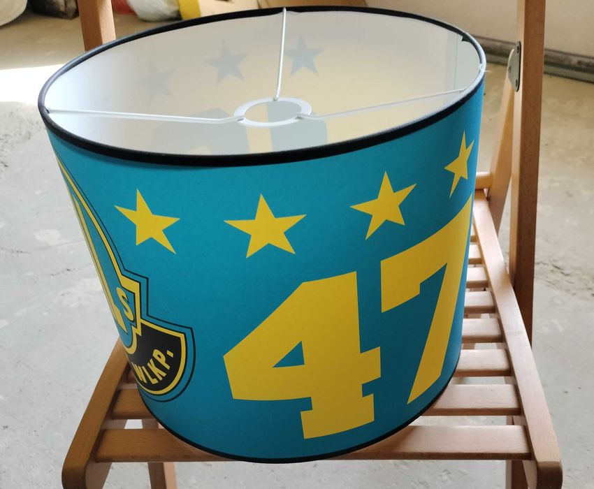 Abażur dla kibica żużlowego -sprzedam