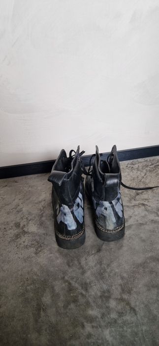 Продам чоботи шкіряні Karl Lagerfeld 41 розмір