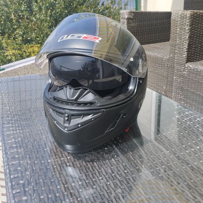 Capacete LS2 usado