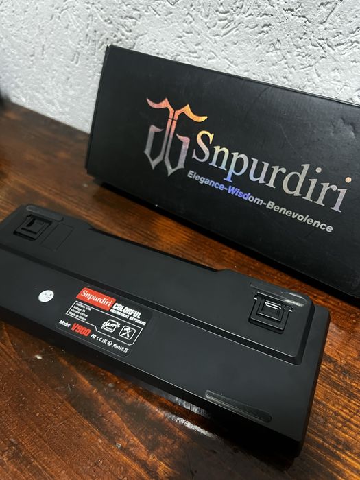 Клавіатура snpurdiri V900