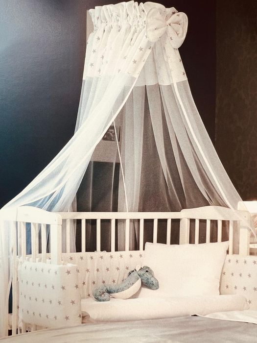 Łóżeczko / dostawka 2w1