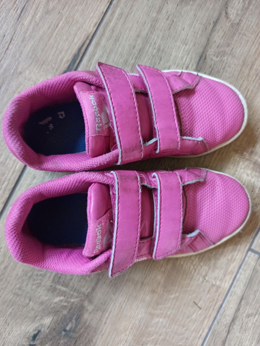 Buty adidasy Reebok różowe dla dziewczynki