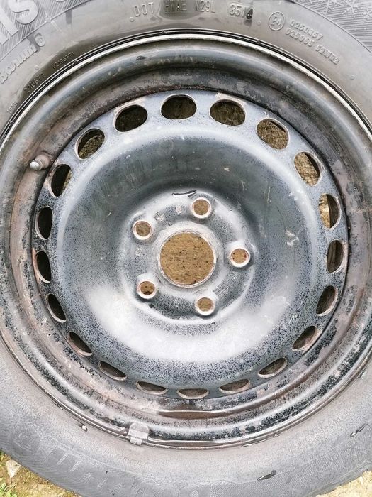 Felgi stalowe VW/AUDI/SKODA