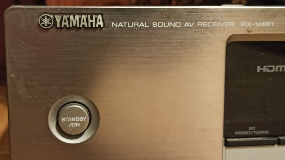 Amplituner Yamaha RXV461 audio radio