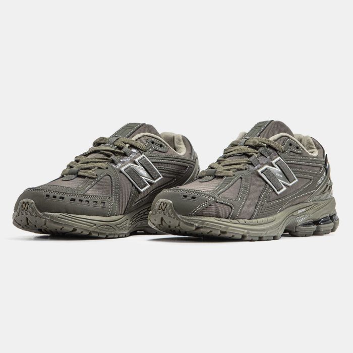 Мужские кожаные кроссовки New Balance 1906R кросівки нью беланс 1906D