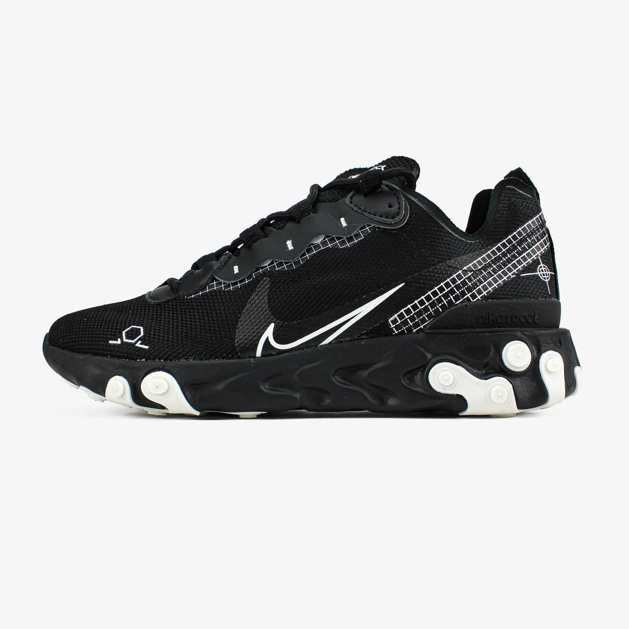 Кроссовки мужские Nike React Element 55, Кросівки чоловічі сітка