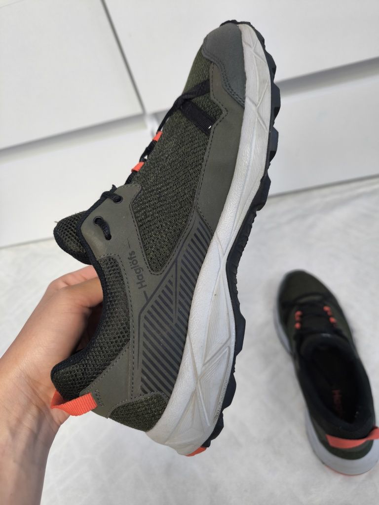 Haglöfs - oryginalne buty męskie trekkingowe r. 41 ⅓