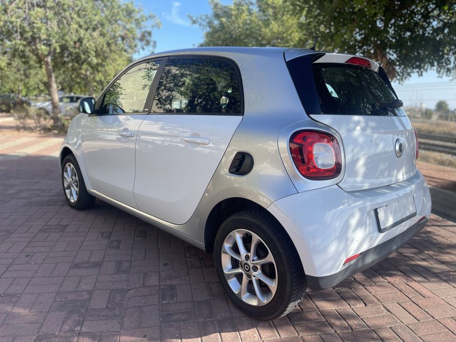 Smart Forfour versao prime