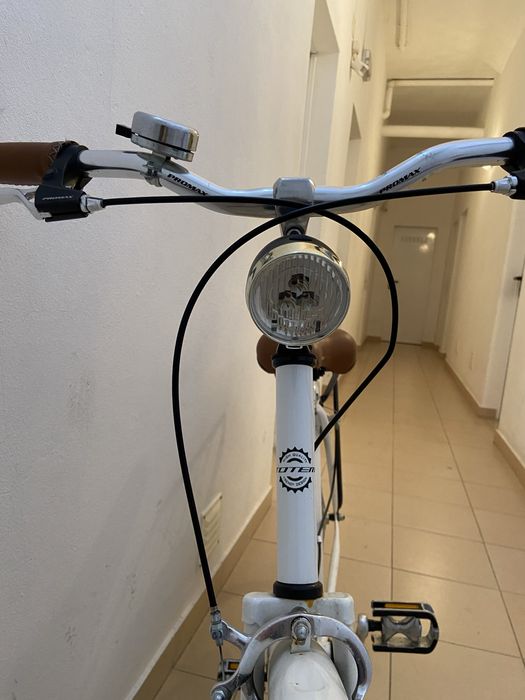 Bicicleta Vintage branca adulto