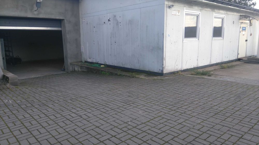 Magazyn 217 m2 Dębogórze Wybudowanie