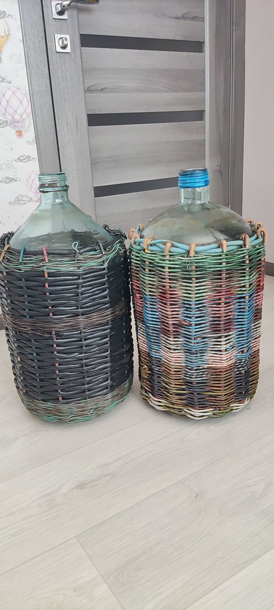 Бутлі бутиль 20 л для вина