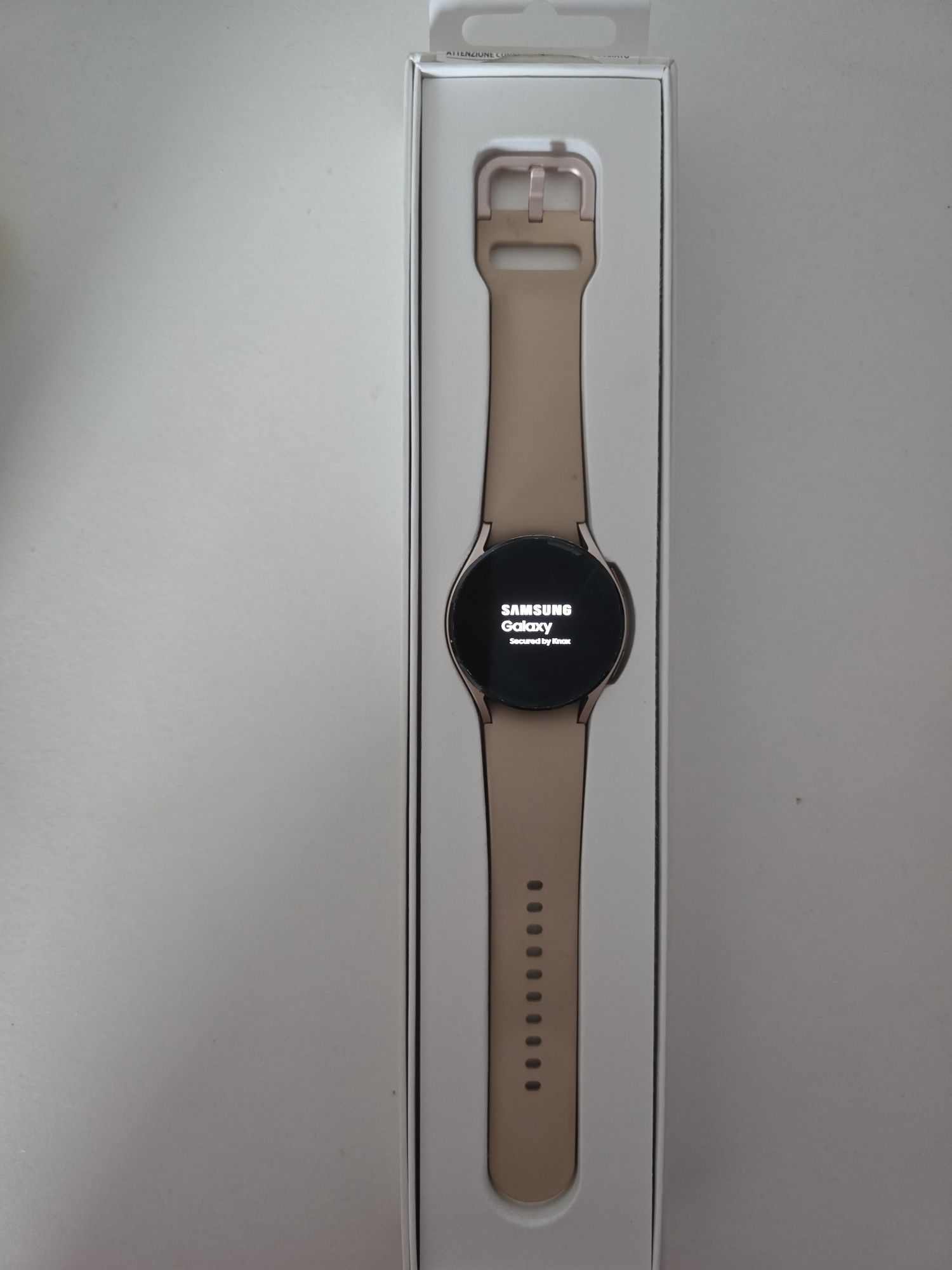 samsung Galaxy Watch 4 pink Gold 40mm